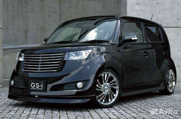 Губа gs-i toyota bb