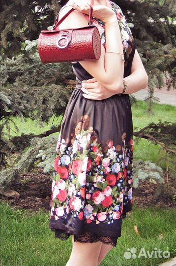 Платье винтаж