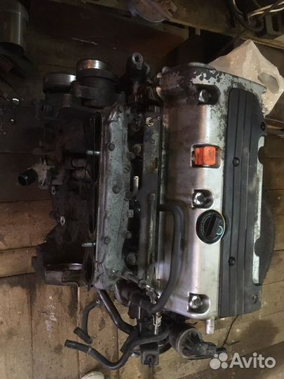 Двигатель. двс.Honda Odyssey. K24A