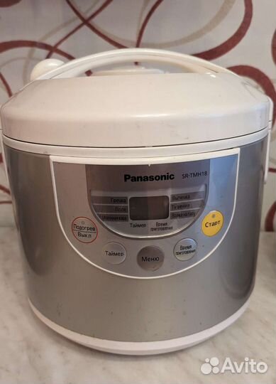 Мультиварка Panasonic SR-TMH18