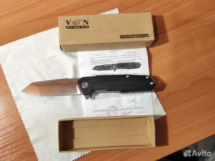 Нож складной хакер