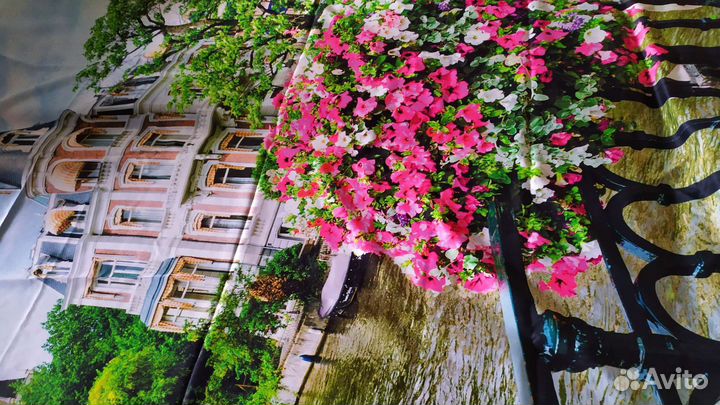 Шторы амстердам,сирень