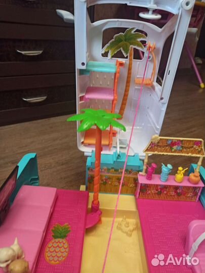 Фургон для барби