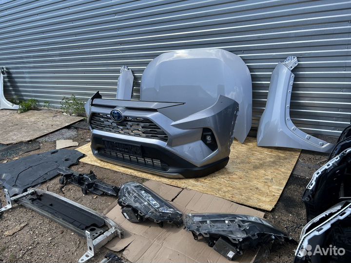 Ноускат передняя часть Тойота рав 4 ха 50 оригинал