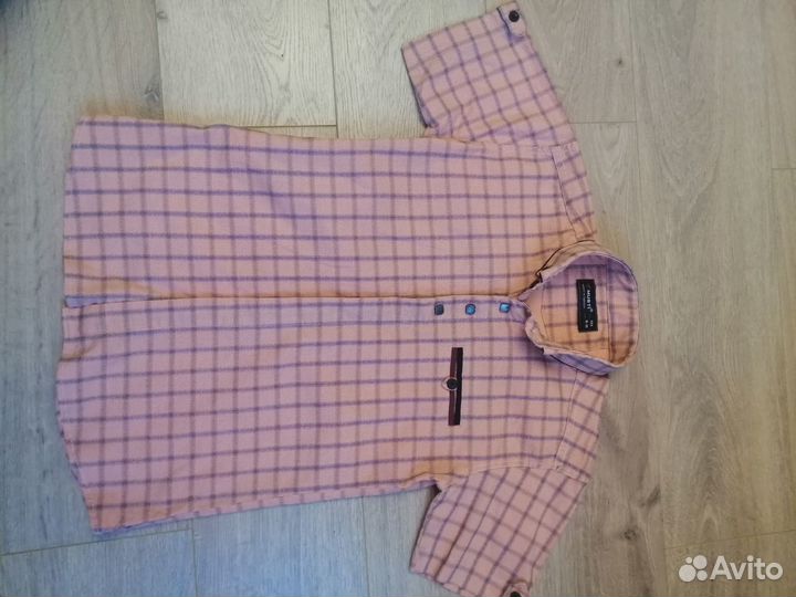Рубашка р. 134 для мальчика