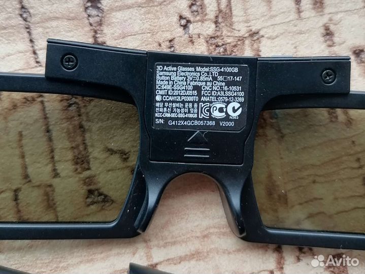 3d очки samsung