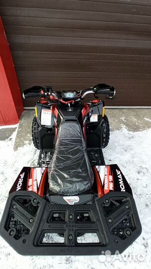 Квадроцикл черно-красный promax sport - PRO 180