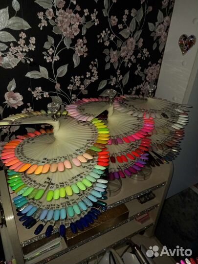 Стойка палитра для гель лаков