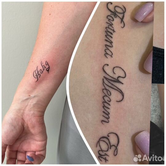 Перманентный макияж татуаж