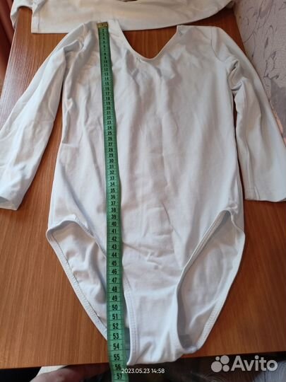 Купальники для гимнастики и танцев, балетки, юбка