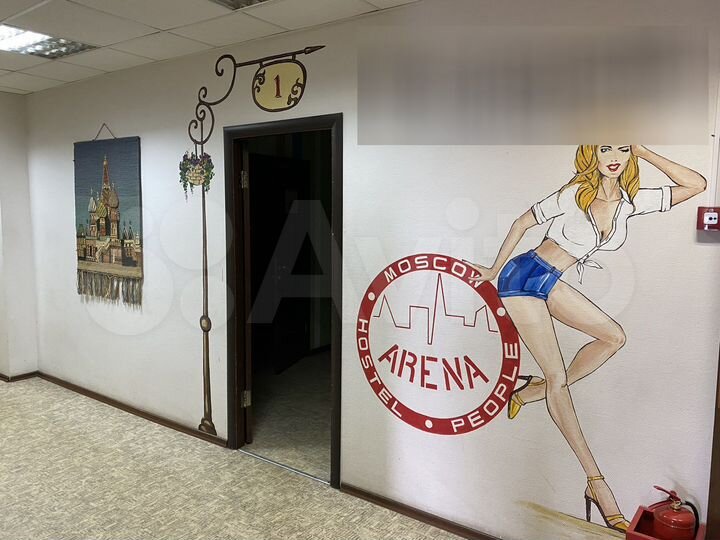 Комната 36 м², 5/5 эт.