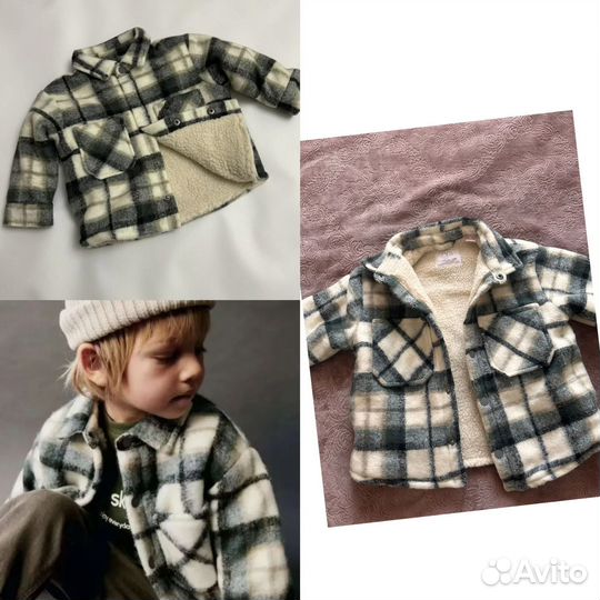 Куртка Zara на мальчика 110