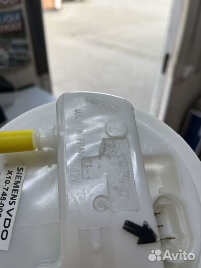 Топливный насос siemens renault clio 2 1998-2008