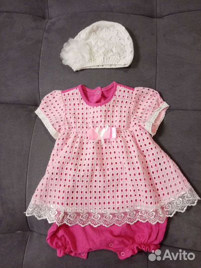 Вещи пакетом на девочку