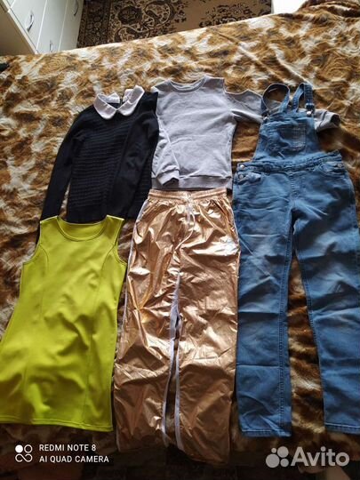 Пакет вещей на девочку 10-11 лет