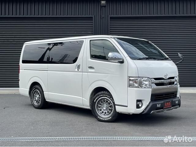 Toyota Regius Ace 2.8 AT, 2020, 54 000 км