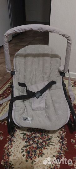 Шезлонг детский