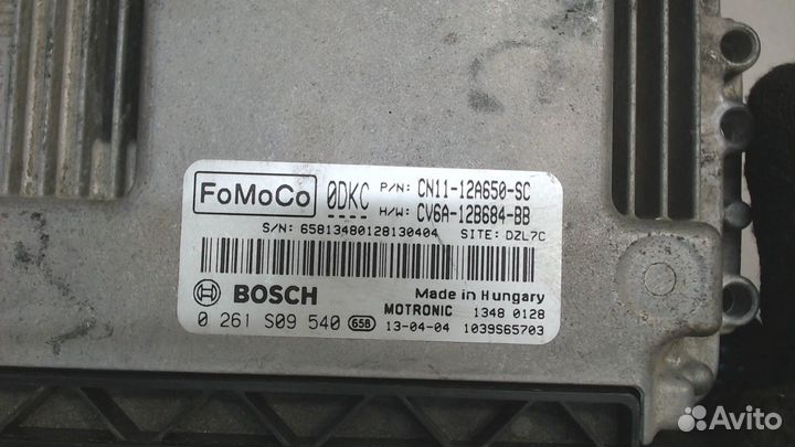 Блок управления двигателем Ford EcoSport, 2013