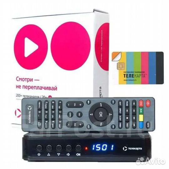 Спутниковая Антенна Телекарта, MTC, Триколор