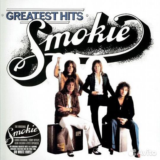 Smokie/Greatest Hits/White Vinyl(2LP/180/Gatefold)