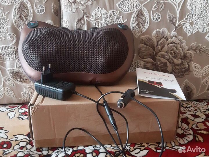 Массажная подушка