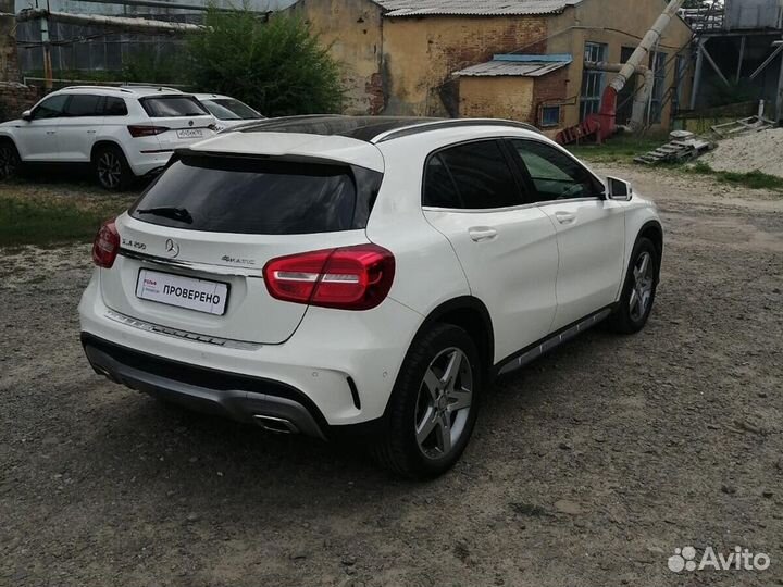 Mercedes-Benz GLA-класс 2.0 AMT, 2015, 139 700 км