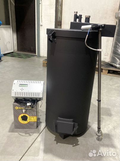 Котел на отработке