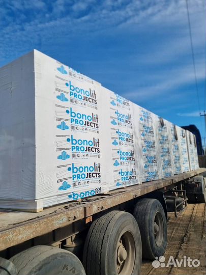 Газосиликатный Блок Bonolit