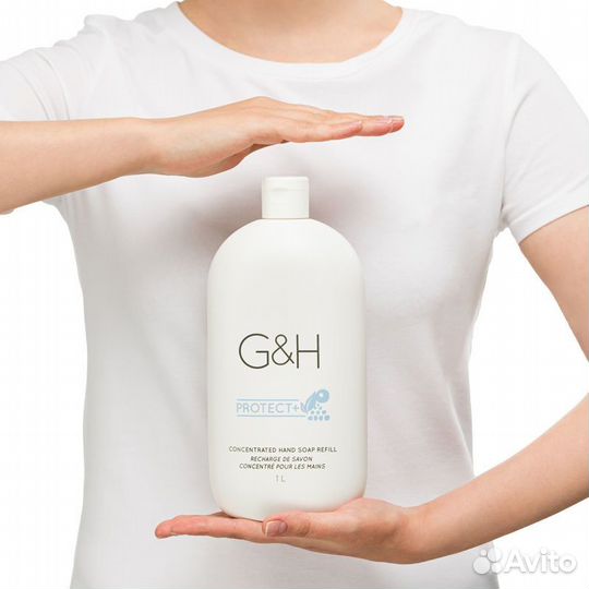 Amway / G&H protect+ Жидкое мыло, 1 л