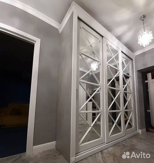 Изготовление шкафов, купэ, на заказ