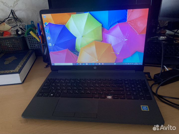 Ноутбук HP, Pentium Gold, 4x ядерный