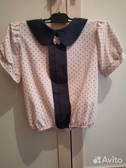 Блузка для девочки 128-134