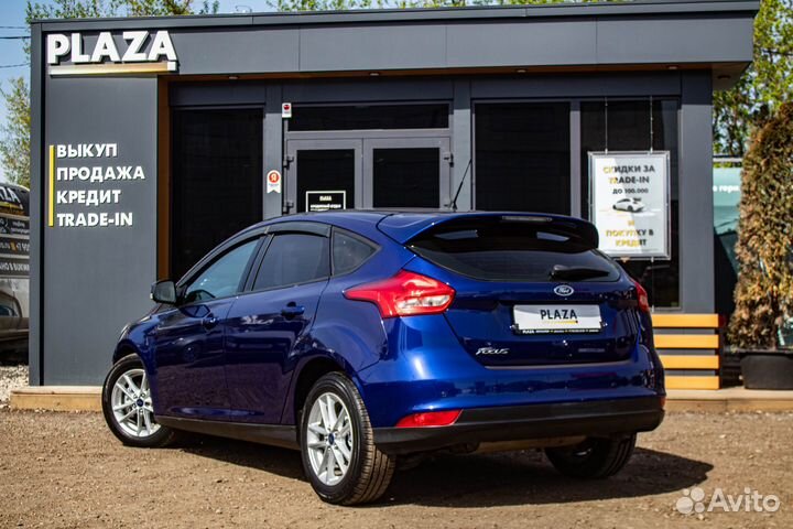 Ford Focus 1.6 AMT, 2016, 134 055 км