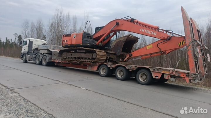 Аренда Услуги трала Перевозка негабаритных грузов