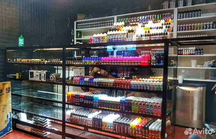 Открой свой табачный магазин с нами