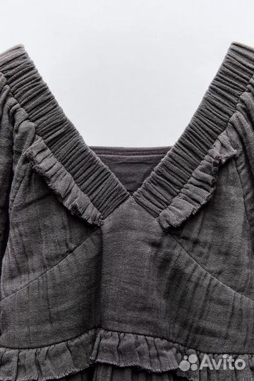 Платье для девочки zara 122 новое