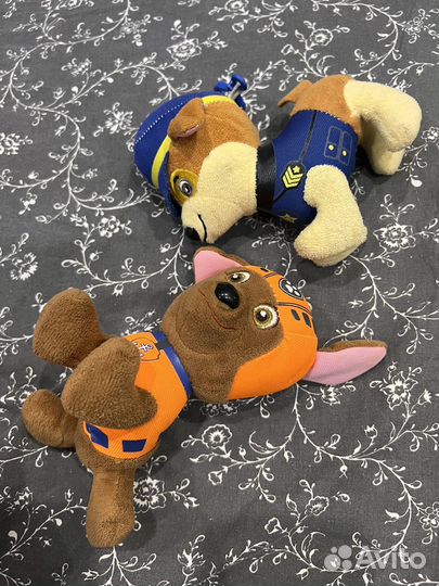 Мягкие игрушки