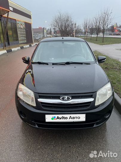 LADA Granta 1.6 МТ, 2012, 399 600 км