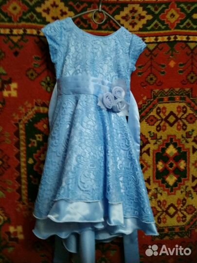 Платье на девочку 6-7лет