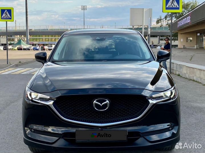 Mazda CX-5 2.5 AT, 2021, 27 000 км