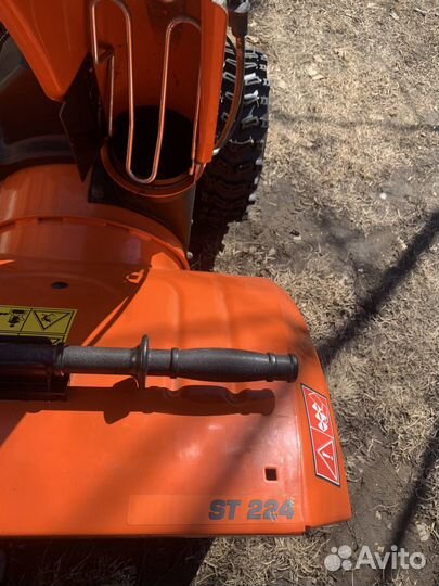 Снегоуборщик husqvarna ST-224