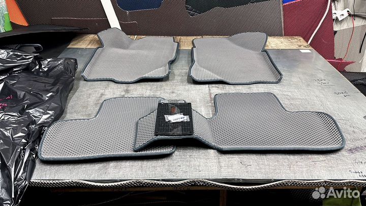 EVA ева эва коврики с бортами 3D