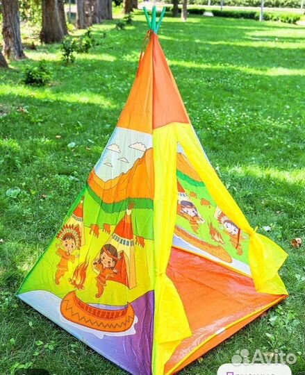 Детская палатка игровая 