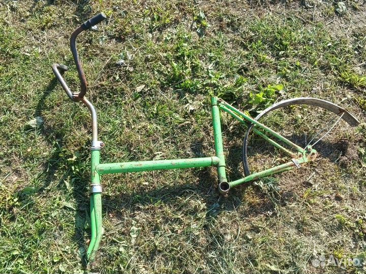 Рама для советского велосипеда Кама Парма