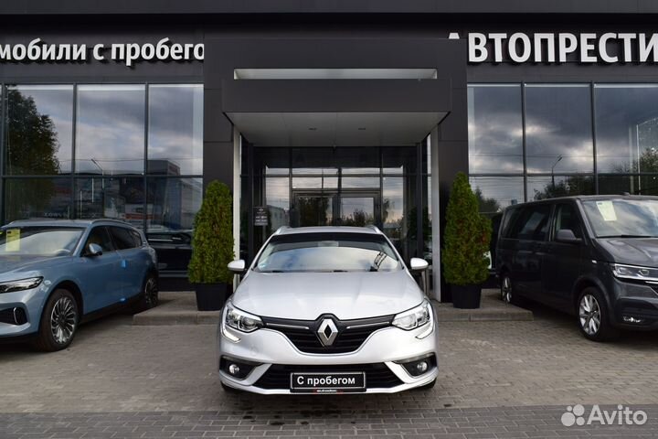 Renault Megane 1.5 МТ, 2017, 170 146 км