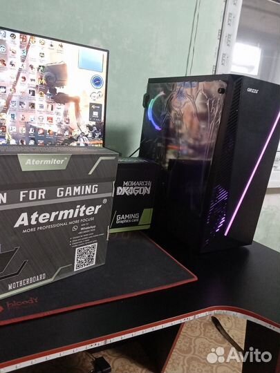 Бюджетный игровой пк