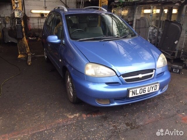 Разбор на запчасти Chevrolet Tacuma (Rezzo)