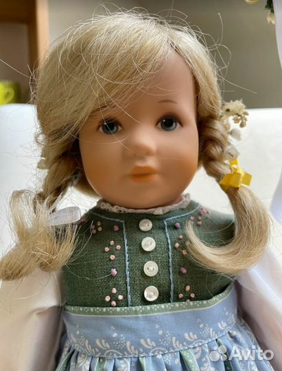 Коллекционная кукла из Германии