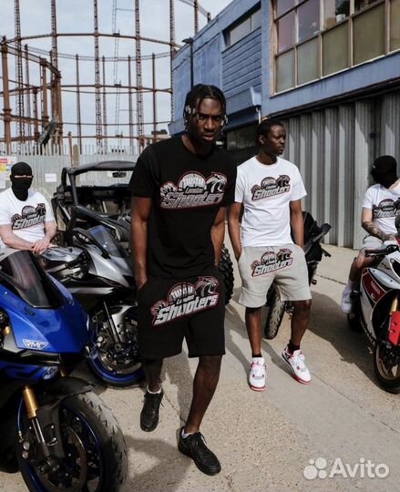 Футболка trapstar оверсайз