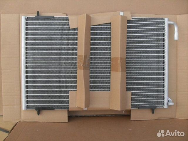 Радиатор кондиционера Peugeot 206 1998-2007